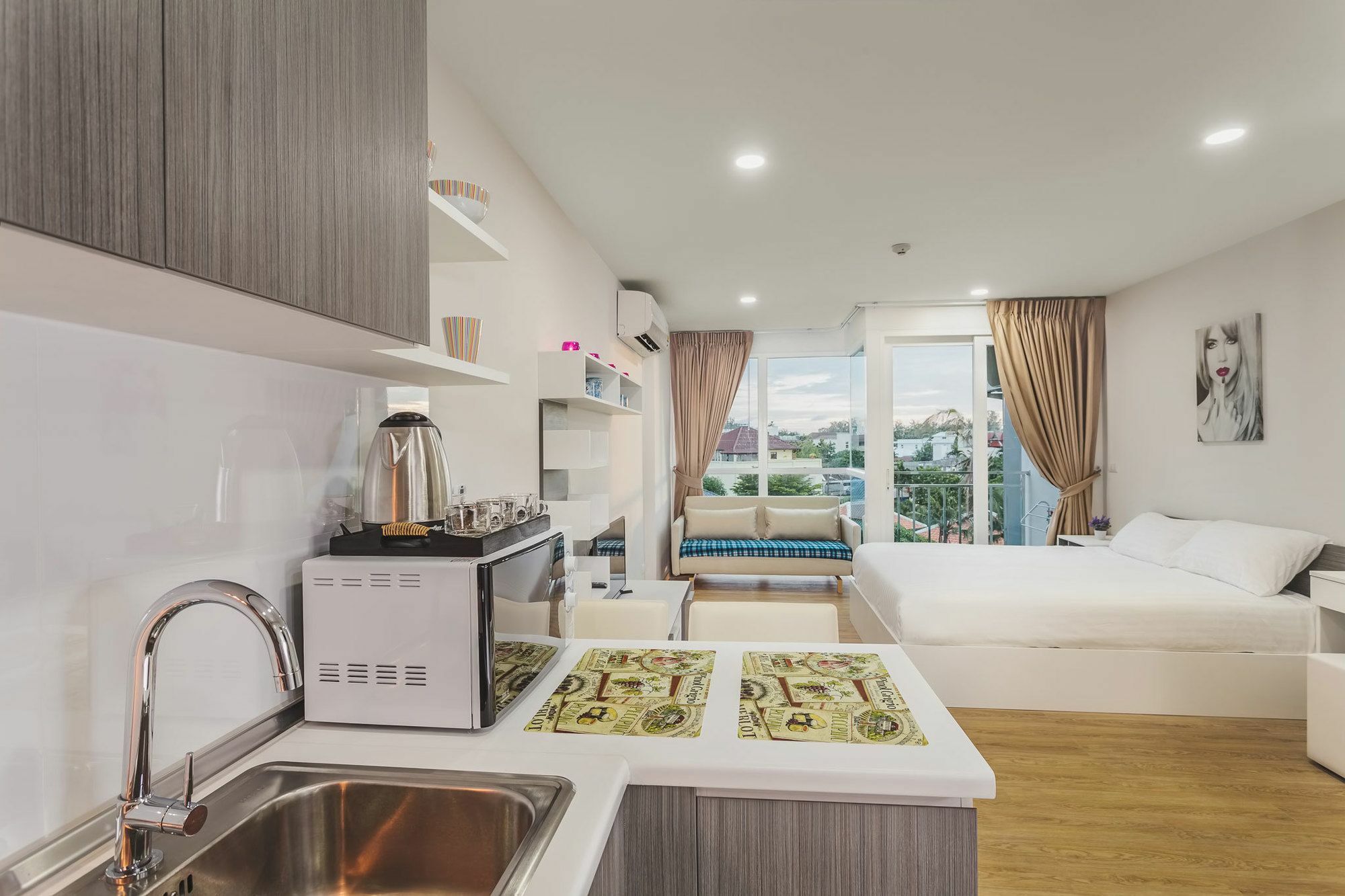 Condo In Kata In Ozone A519 Εξωτερικό φωτογραφία